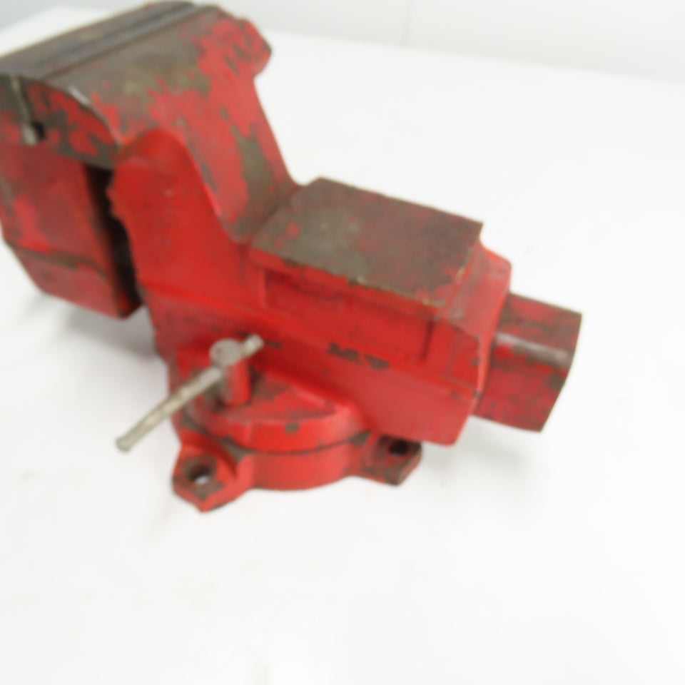 Wilton 645 Heavy Duty Bench Vise w/ Swivel Base 5" Jaw