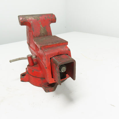 Wilton 645 Heavy Duty Bench Vise w/ Swivel Base 5" Jaw