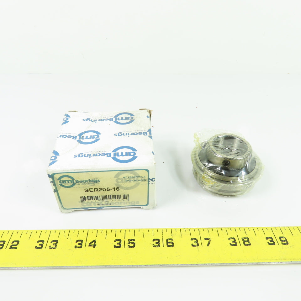 AMI Bearings SER205-16 Bearing Insert 1" Bore NEW