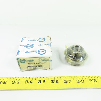 AMI Bearings SER205-16 Bearing Insert 1" Bore NEW
