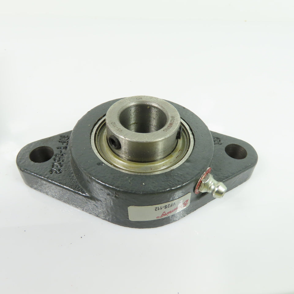 Browning VF2S-112 2-Bolt Mounted Ball Bearing 3/4" Bore NEW