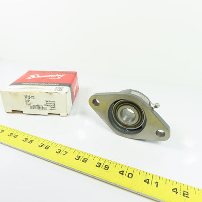 Browning VF2S-112 2-Bolt Mounted Ball Bearing 3/4" Bore NEW