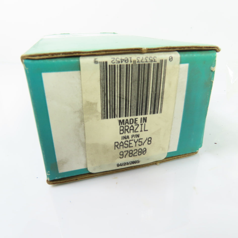 INA RASEY5/8 2-Bolt Pillow Block Bearing 5/8" Bore NEW
