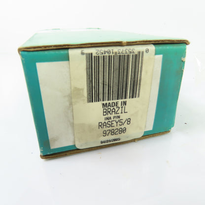 INA RASEY5/8 2-Bolt Pillow Block Bearing 5/8" Bore NEW