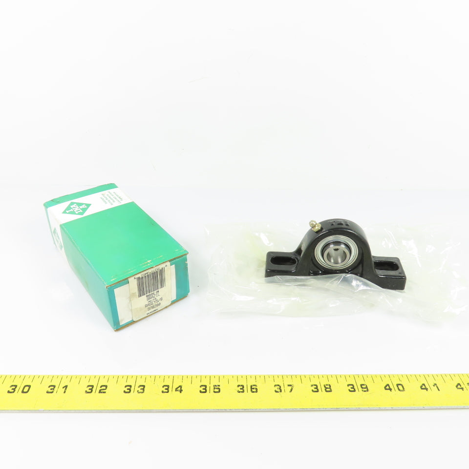 INA RASEY5/8 2-Bolt Pillow Block Bearing 5/8" Bore NEW