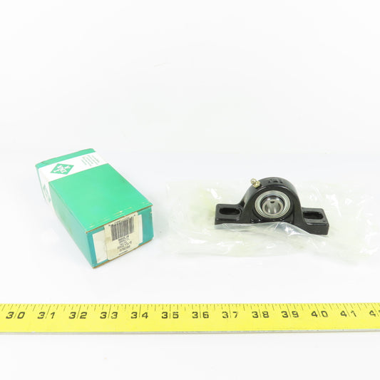 INA RASEY5/8 2-Bolt Pillow Block Bearing 5/8" Bore NEW