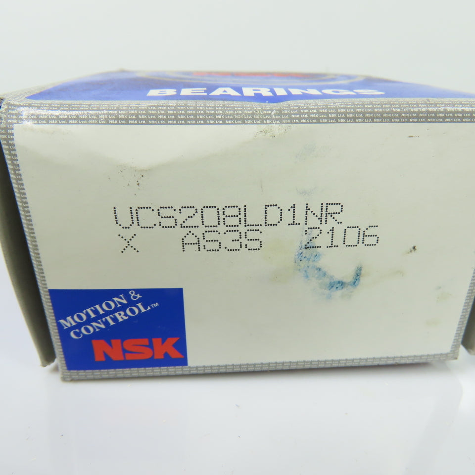 NSK UCS208LD1NR Insert Ball Bearing 40mm Bore NEW