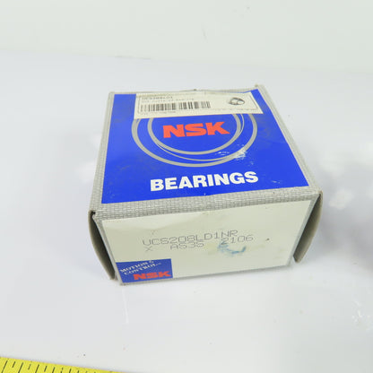 NSK UCS208LD1NR Insert Ball Bearing 40mm Bore NEW