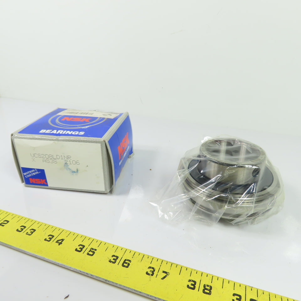 NSK UCS208LD1NR Insert Ball Bearing 40mm Bore NEW