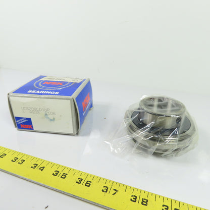 NSK UCS208LD1NR Insert Ball Bearing 40mm Bore NEW