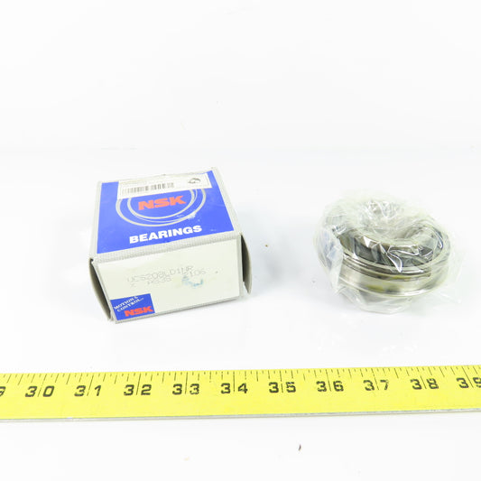 NSK UCS208LD1NR Insert Ball Bearing 40mm Bore NEW