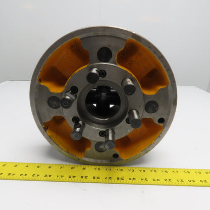 300mm 4 Jaw Independent Scroll Lathe Chuck 1150 RPM D1-6 Mounting W/ Step Jaws