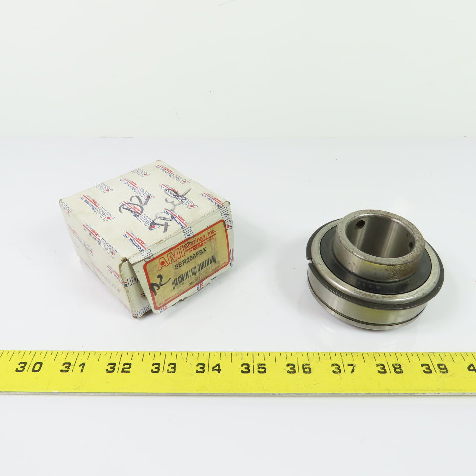 AMI Bearings SER208FSX Mounted Ball Bearing 40mm Bore