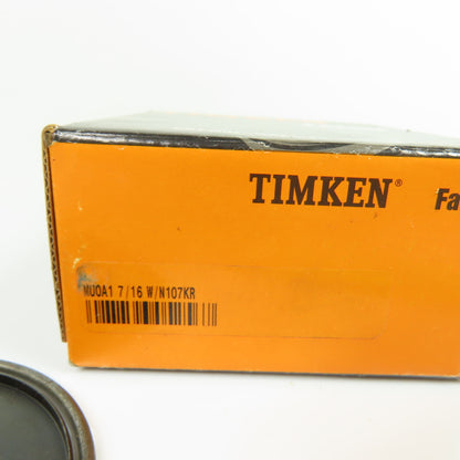 Timken Fafnir MUOA1 7/16 W/N107KR Insert Ball Bearing1-7/16" Bore NEW