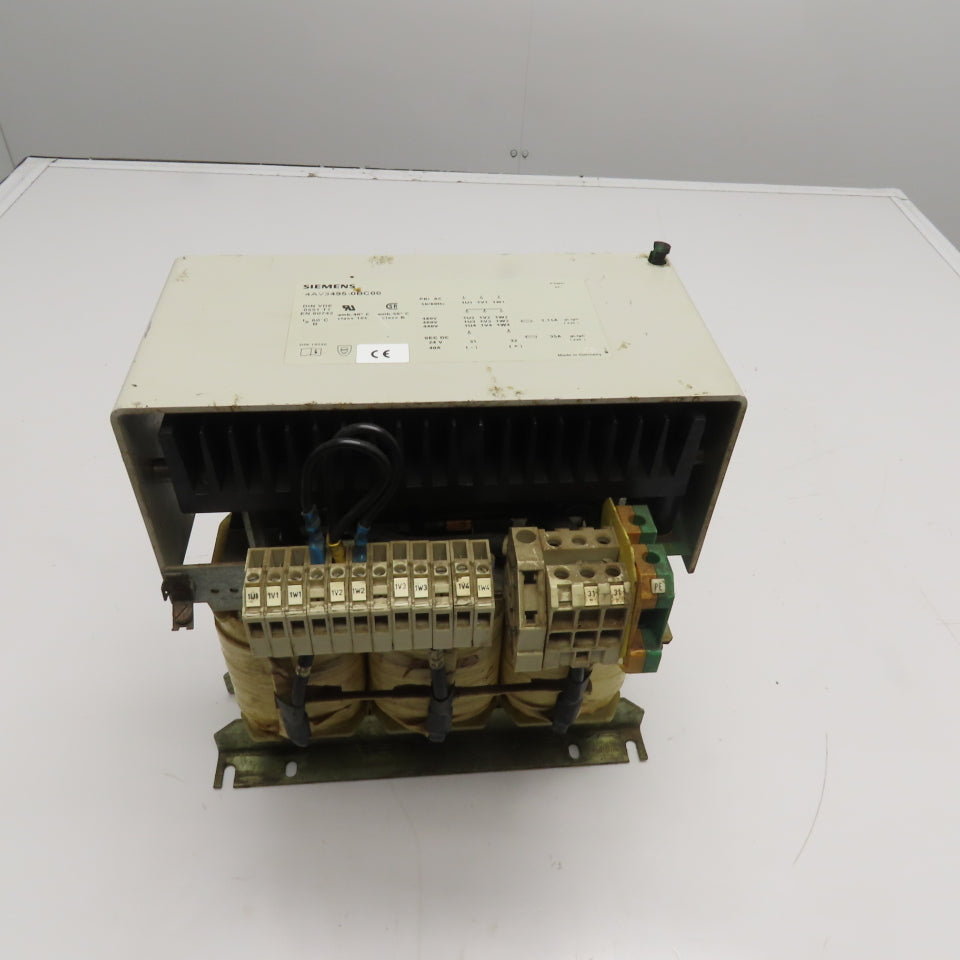Siemens 4AV3495-0BC00 Power Supply 440/460/480VAC 3Ph 24VDC 40A