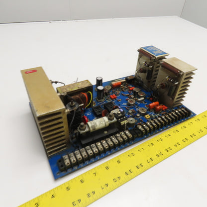 WER Industrial 0990-001-K EE990-1RB Electrostat 230V 1Ph 3HP DC Motor Control