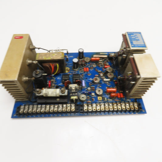 WER Industrial 0990-001-K EE990-1RB Electrostat 230V 1Ph 3HP DC Motor Control