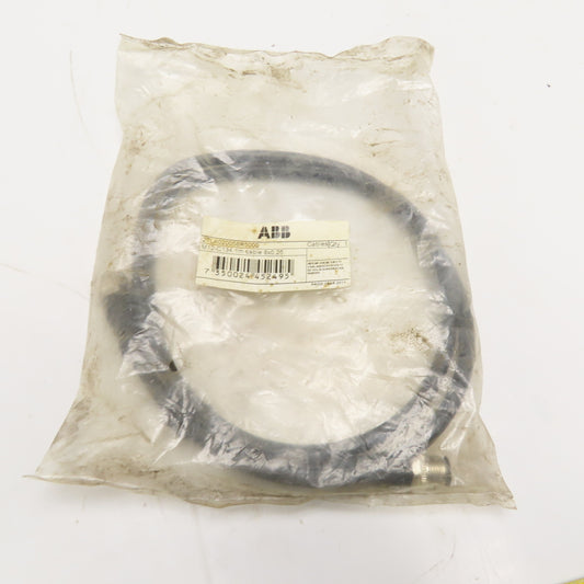 ABB 2TLA020056R5000 M12-C134 1m 8-Pole M12 Industrial Safety Cable