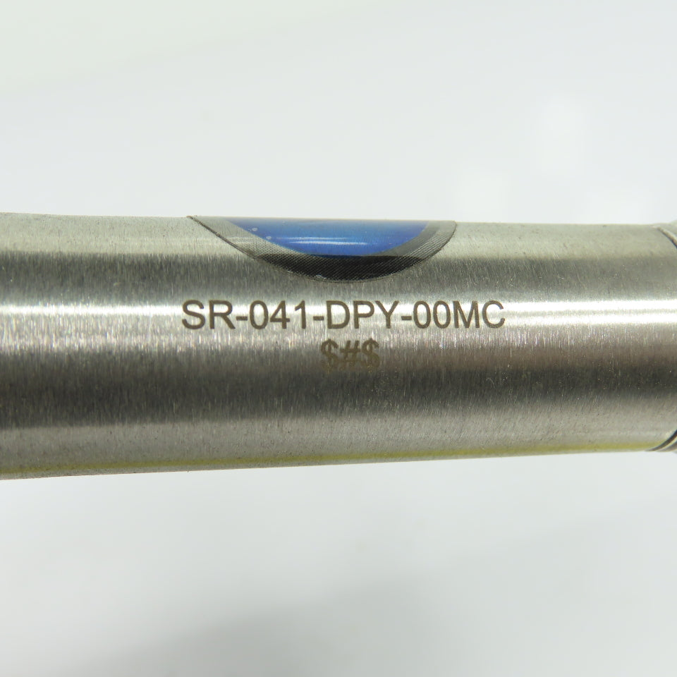 Bimba SR-041-DPY-00MC Double Acting Stainless Steel Air Cylinder 1" Stroke NEW