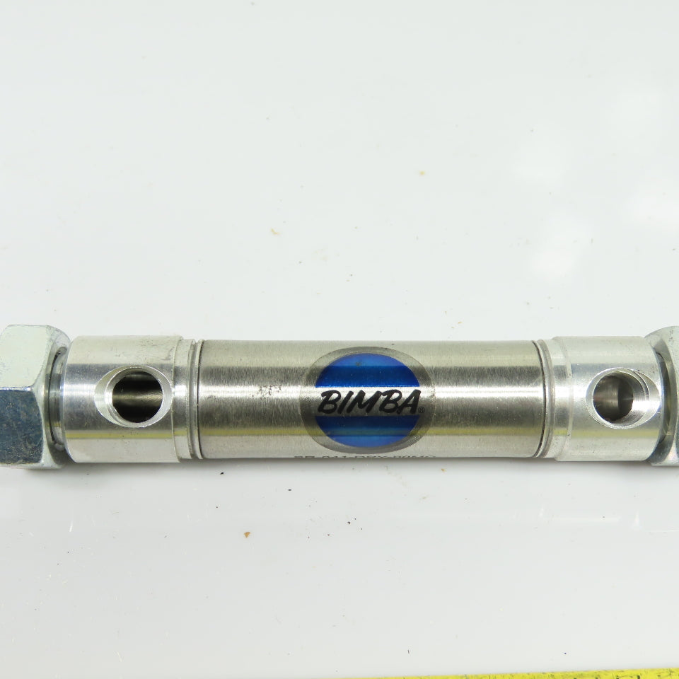 Bimba SR-041-DPY-00MC Double Acting Stainless Steel Air Cylinder 1" Stroke NEW