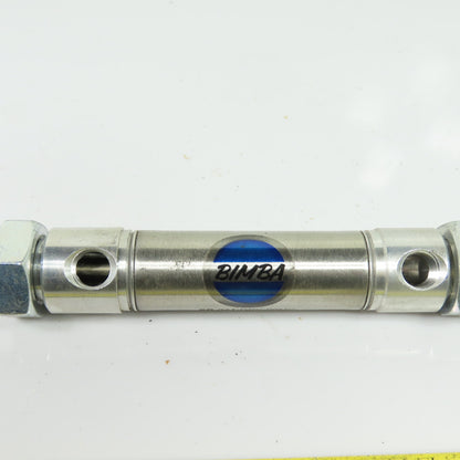 Bimba SR-041-DPY-00MC Double Acting Stainless Steel Air Cylinder 1" Stroke NEW