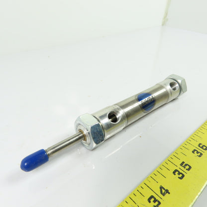 Bimba SR-041-DPY-00MC Double Acting Stainless Steel Air Cylinder 1" Stroke NEW
