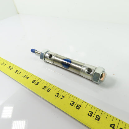 Bimba SR-041-DPY-00MC Double Acting Stainless Steel Air Cylinder 1" Stroke NEW