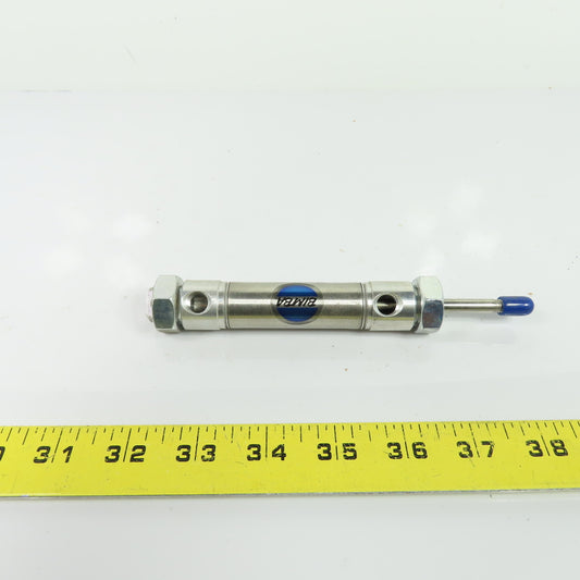 Bimba SR-041-DPY-00MC Double Acting Stainless Steel Air Cylinder 1" Stroke NEW