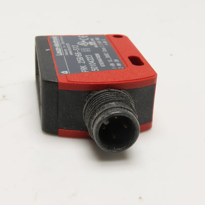 Leuze PRK 25B/66-S12 Polarized Retro-Reflective Photoelectric Sensor 10...30VDC