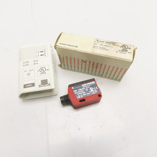 Leuze PRK 25B/66-S12 Polarized Retro-Reflective Photoelectric Sensor 10...30VDC
