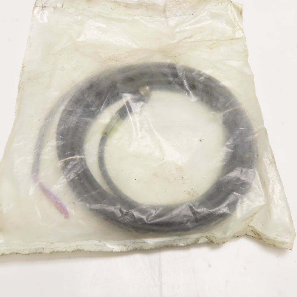 Schmersal A-K8P-M12-S-G-5M-BK-1-X-A-4-69 M12 8-Pole Straight Connecting Cable 5m