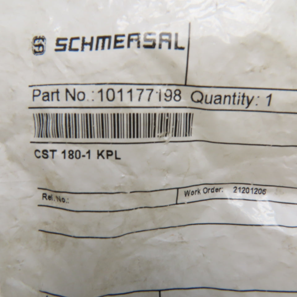 Schmersal CST 180-1 KPL 101177198 Magnetic Reed Switch Proximity Sensor Lot Of 2