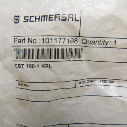 Schmersal CST 180-1 KPL 101177198 Magnetic Reed Switch Proximity Sensor Lot Of 2