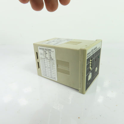 Omron E2C-AK4A Proximity Switch Amplifier AC 100-240V 11-Pin Plug-In