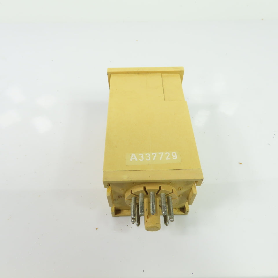 Tempatron Ltd. FT DE Time Delay Timer 110VAC 0.2-2.0s 11-Pin