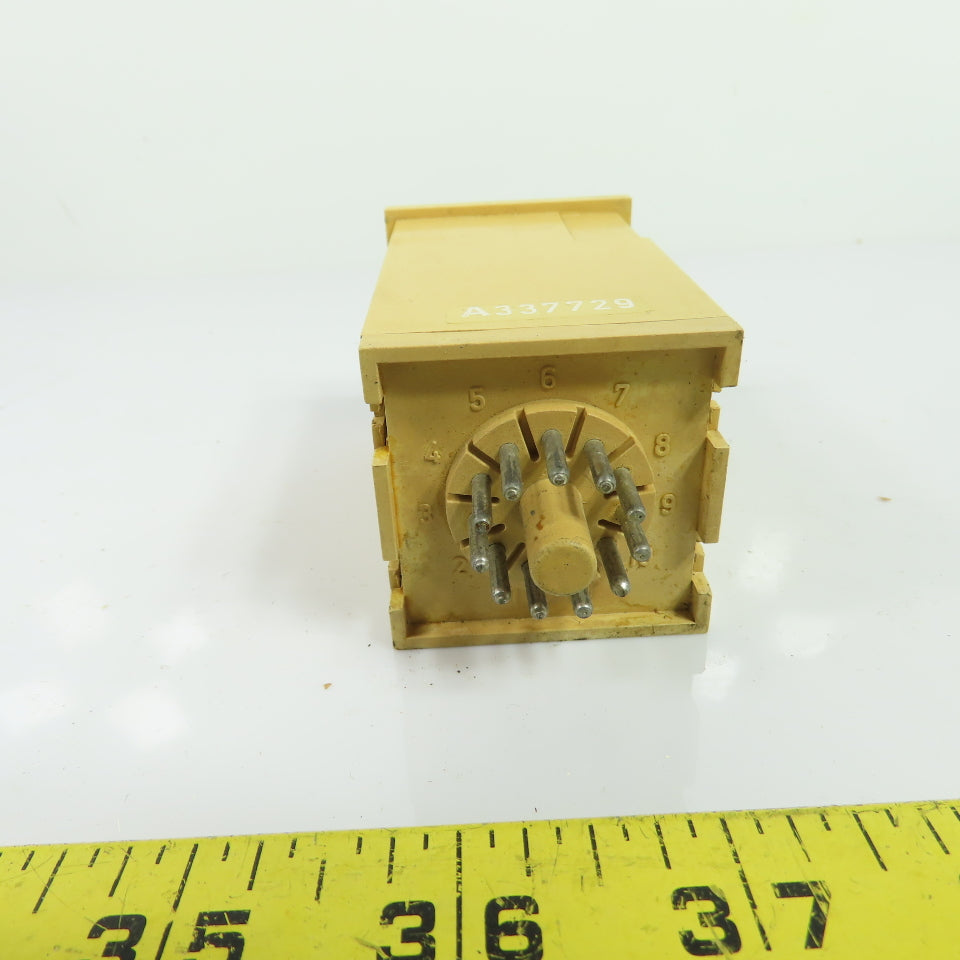 Tempatron Ltd. FT DE Time Delay Timer 110VAC 0.2-2.0s 11-Pin