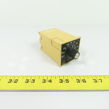 Tempatron Ltd. FT DE Time Delay Timer 110VAC 0.2-2.0s 11-Pin
