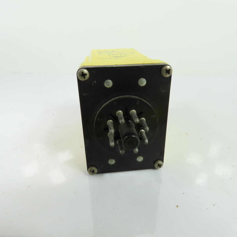Potter & Brumfield CGB-38-70010M Adjustable Time Delay Relay 1 to 10 Min 120VAC
