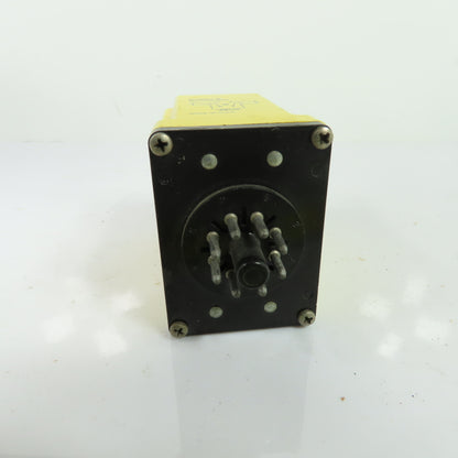 Potter & Brumfield CGB-38-70010M Adjustable Time Delay Relay 1 to 10 Min 120VAC
