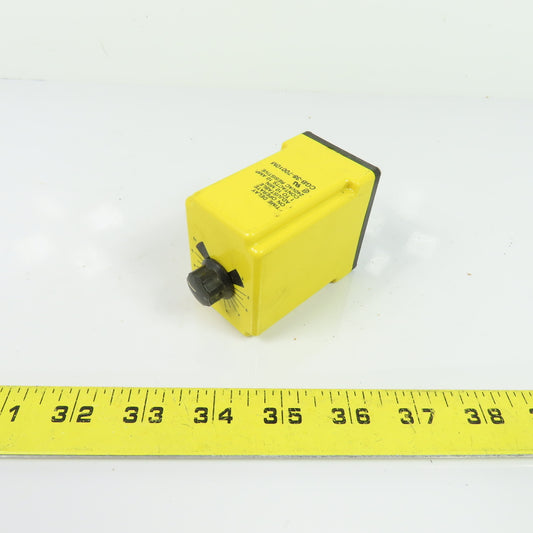 Potter & Brumfield CGB-38-70010M Adjustable Time Delay Relay 1 to 10 Min 120VAC
