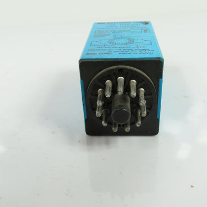 Idec RTE-P21 Electronic Timer 10A 120VAC 11-Pin Plug-In
