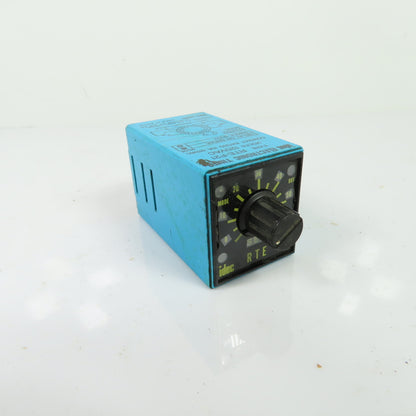 Idec RTE-P21 Electronic Timer 10A 120VAC 11-Pin Plug-In