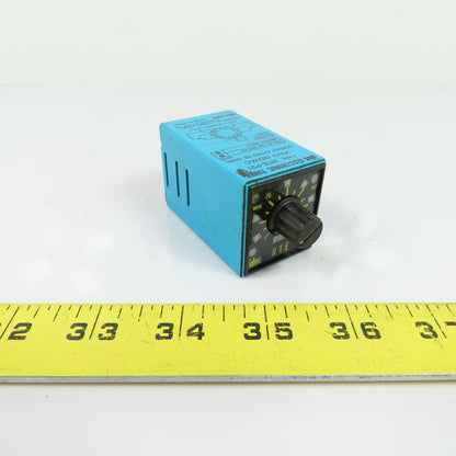 Idec RTE-P21 Electronic Timer 10A 120VAC 11-Pin Plug-In
