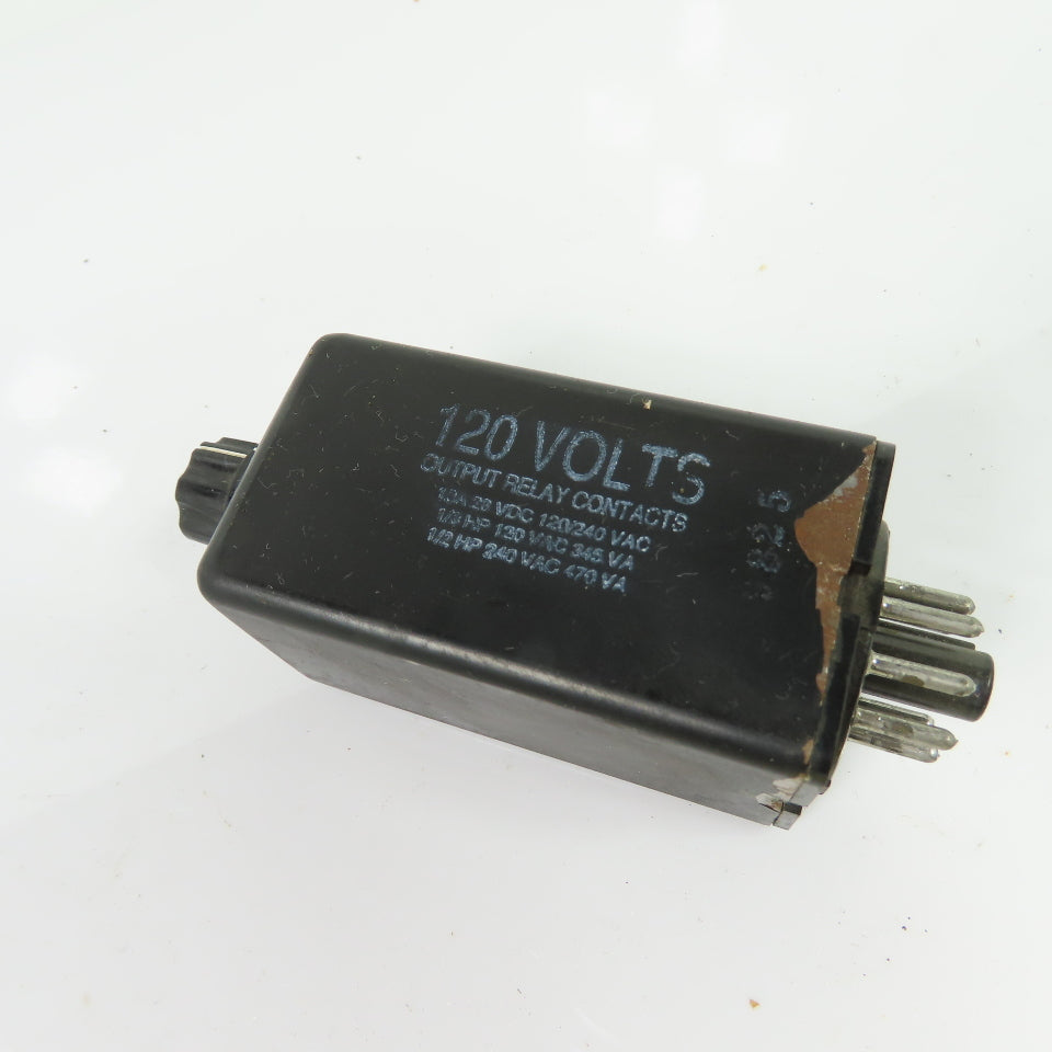 Airotronics TIL1060A1 Time Delay Relay 120V 10A DPDT .1-60S