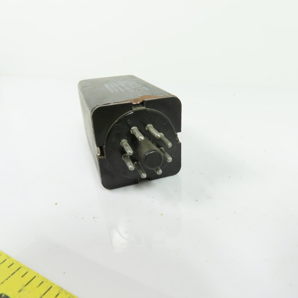 Airotronics TIL1060A1 Time Delay Relay 120V 10A DPDT .1-60S