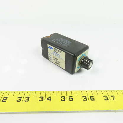Airotronics TIL1060A1 Time Delay Relay 120V 10A DPDT .1-60S