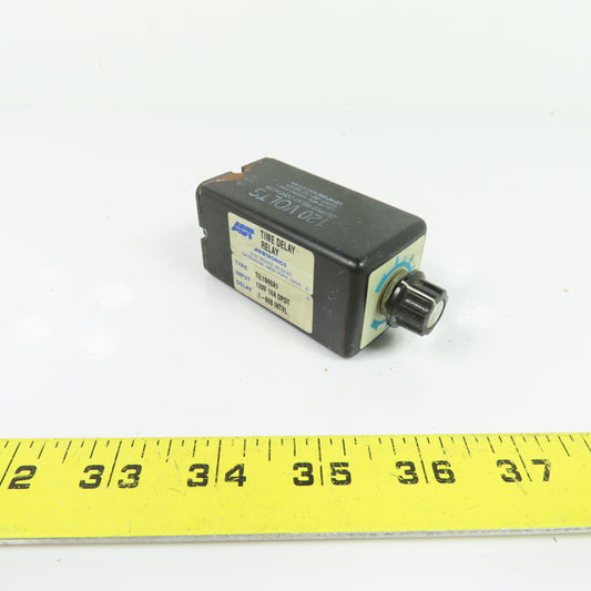 Airotronics TIL1060A1 Time Delay Relay 120V 10A DPDT .1-60S