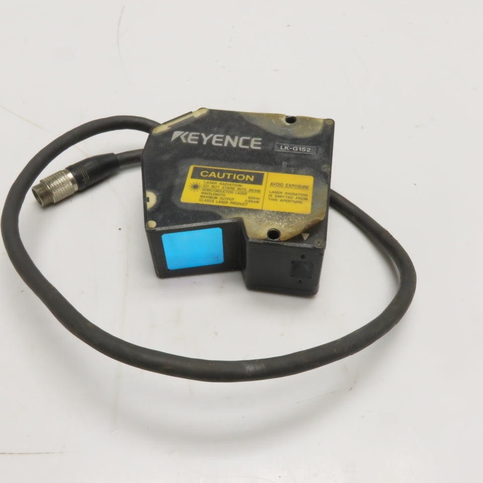 Keyence LK-G152 Laser Displacement Sensor Head High Accuracy 150mm