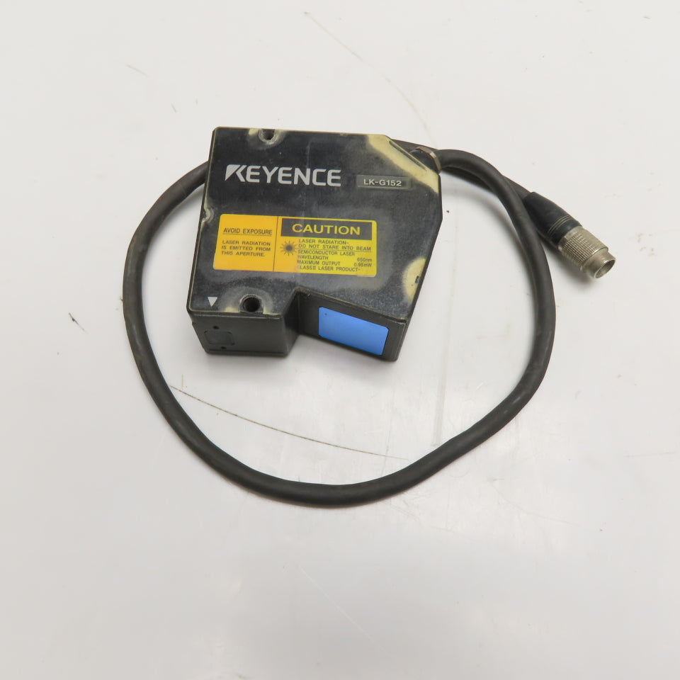 Keyence LK-G152 Laser Displacement Sensor Head High Accuracy 150mm