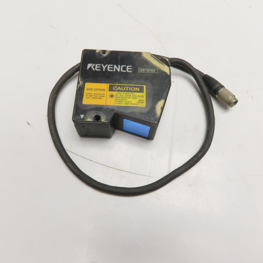 Keyence LK-G152 Laser Displacement Sensor Head High Accuracy 150mm